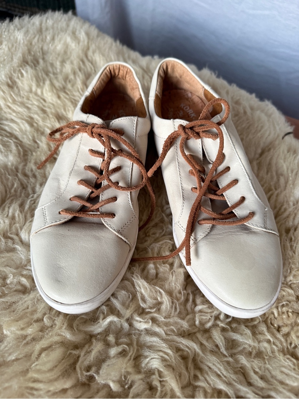 Kork-Ease Paislee Cream Fog